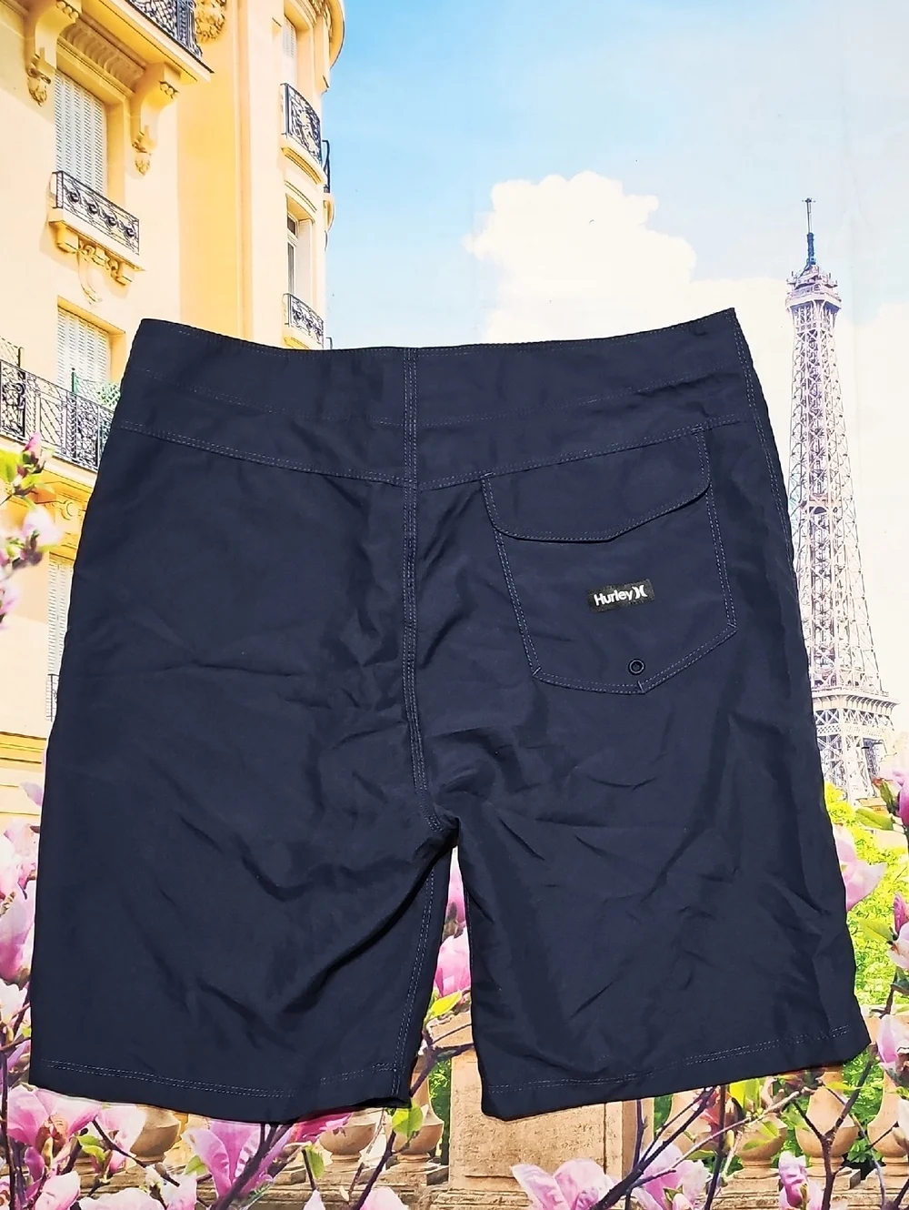 Hurley Navy Blue Board Trunks Size 30 NWT